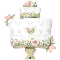 Фольгированный шар Свадебный торт
